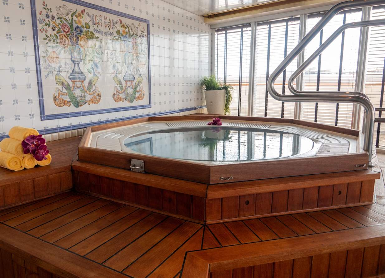 Celestyal Journey Jacuzzi